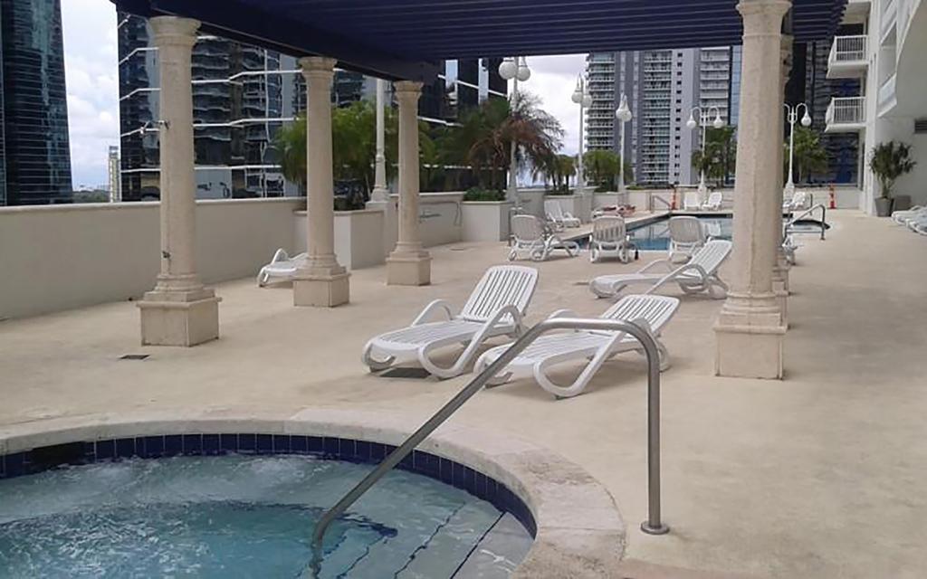 Luxury Apartment In Brickell Miami Exterior foto